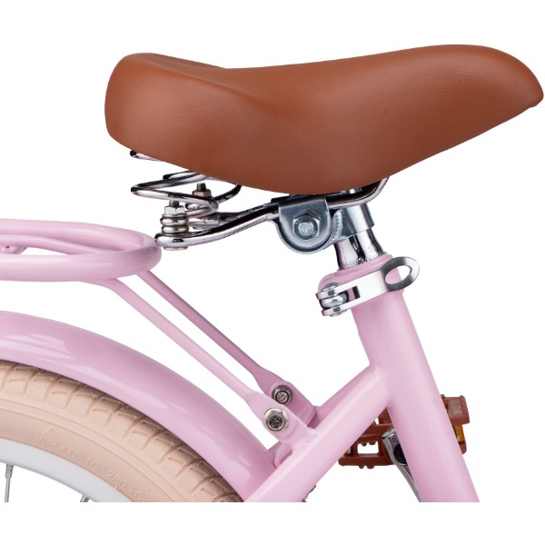Фото - Двухколёсный велосипед Miqilong LS 16" Pink (RBB-LS16-PINK)
